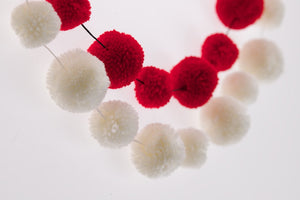 Pom Pom Garland