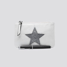 Load image into Gallery viewer, Large Stella Star Purse - Silver