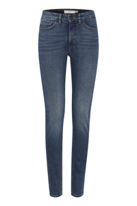 Twiggy Lulu Skinny Jeans - Mid Blue