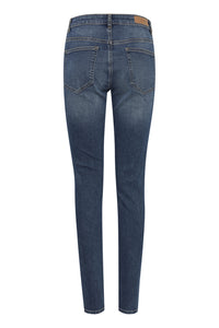 Twiggy Lulu Skinny Jeans - Mid Blue