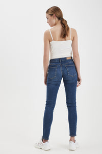 Twiggy Lulu Skinny Jeans - Mid Blue