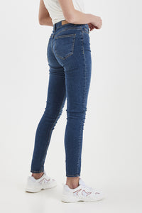 Twiggy Lulu Skinny Jeans - Mid Blue