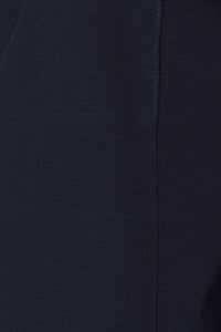 ICHI Kate Office Wide Legged Trousers - Total Eclipse