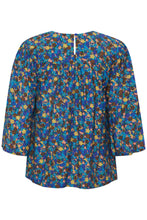 Load image into Gallery viewer, ICHI Tilla Floral Print Blouse - Blithe