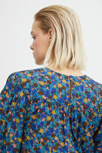 Load image into Gallery viewer, ICHI Tilla Floral Print Blouse - Blithe