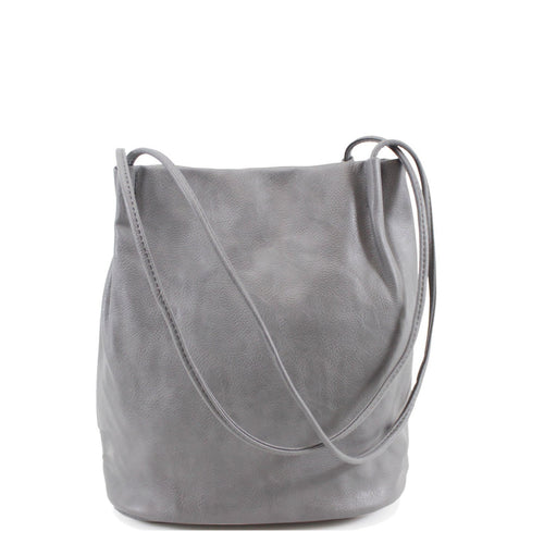 Clarice Tote Bag - Grey