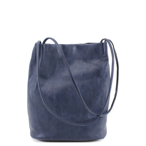 Clarice Tote Bag - Navy