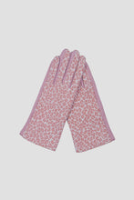 Load image into Gallery viewer, Leopard Print Gloves - Pink