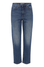 Load image into Gallery viewer, ICHI Twiggy Raven Jeans - Mid Blue