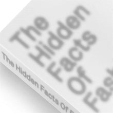 Load image into Gallery viewer, The Hidden Facts of Fashion - Hardcover Book