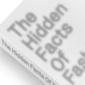 The Hidden Facts of Fashion - Hardcover Book