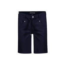 Load image into Gallery viewer, Red Button Relax Jog Cotton Shorts - Navy