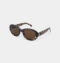 Load image into Gallery viewer, A.Kjærbede Anma Sunglasses - Black/Yellow Tortoise