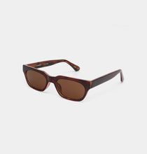 Load image into Gallery viewer, A.Kjærbede Bror Sunglasses - Brown/Demi Light Brown