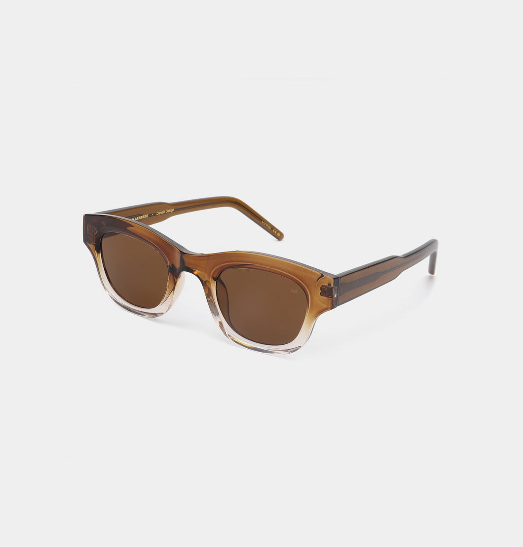 A.Kjærbede Lane Sunglasses - Smoke/Champagne