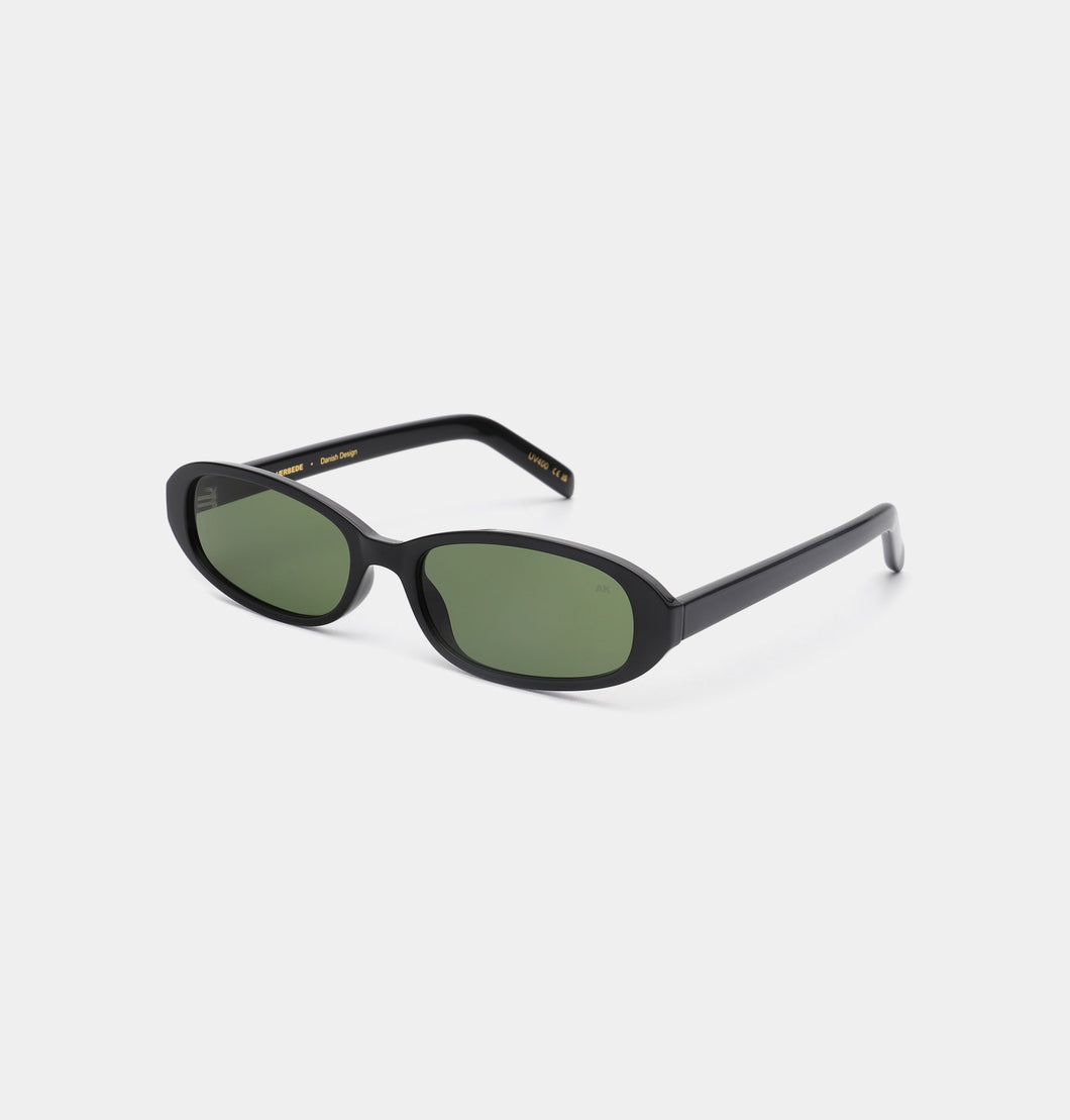 A.Kjærbede Macy Sunglasses - Black