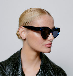 A.Kjærbede Lilly Sunglasses - Demi Blue