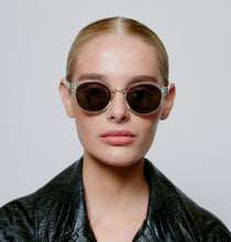 Load image into Gallery viewer, A.Kjaerbede Marvin Sunglasses - Crystal