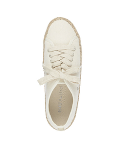 EMU Australia Agonis Organic Cotton Espadrille Trainer - Natural