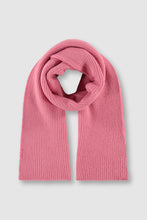 Load image into Gallery viewer, Rino &amp; Pelle Archie Fine Rib Knit Scarf - Flamingo