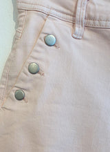 Load image into Gallery viewer, Red Button Bebe Cotton Shorts - Blush