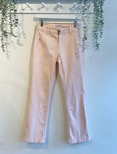 Load image into Gallery viewer, Red Button Bibette Flared Legged Jeans - Blush