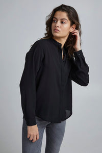 ICHI Cellani Shirt - Black