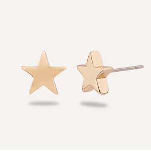 Eternal Star Stud Earrings