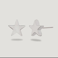 Load image into Gallery viewer, Eternal Star Stud Earrings