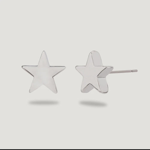Eternal Star Stud Earrings