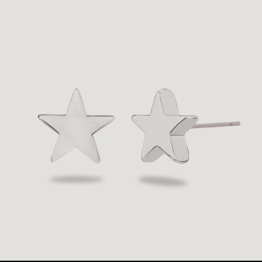 Eternal Star Stud Earrings