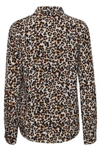 Load image into Gallery viewer, ICHI Elima Shirt - Leopard