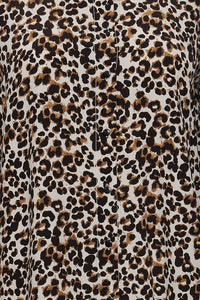 ICHI Elima Shirt - Leopard