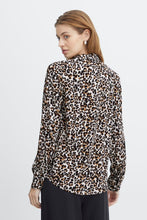 Load image into Gallery viewer, ICHI Elima Shirt - Leopard