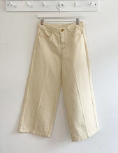 Load image into Gallery viewer, Grace &amp; Mila Emilien Cropped Cotton Trousers