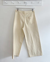 Load image into Gallery viewer, Grace &amp; Mila Emilien Cropped Cotton Trousers