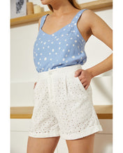 Load image into Gallery viewer, Grace &amp; Mila Espiegle Broderie Anglaise Cotton Shorts