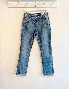 Red Button Flora Jeans Light Blue Stone