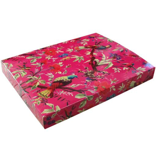 Hot Pink Bird Gift Box