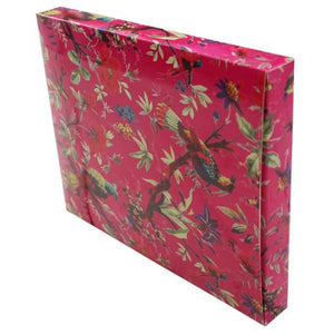 Hot Pink Bird Gift Box
