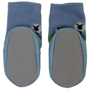 Powell Craft Tractor Moccasin Slippers