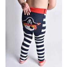Load image into Gallery viewer, Powell Craft Pirate Knitted Leggings