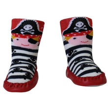 Load image into Gallery viewer, Powell Craft Pirate Moccasins