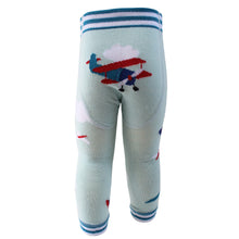 Load image into Gallery viewer, Powell Craft Vintage Plane Leggings