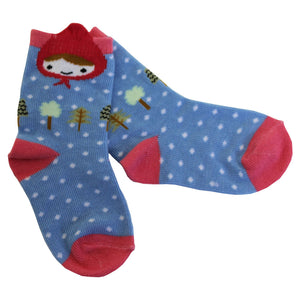 Powell Craft Red Riding Hood Socks