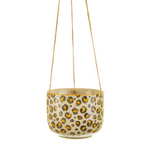 Load image into Gallery viewer, Leopard Love Hanging Planter