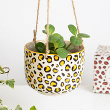 Load image into Gallery viewer, Leopard Love Hanging Planter