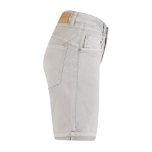 Load image into Gallery viewer, Red Button Relax Plain Cotton Shorts - Light Grey