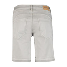Load image into Gallery viewer, Red Button Relax Plain Cotton Shorts - Light Grey