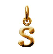 Load image into Gallery viewer, Scream Pretty Gold Plated Letter Charm